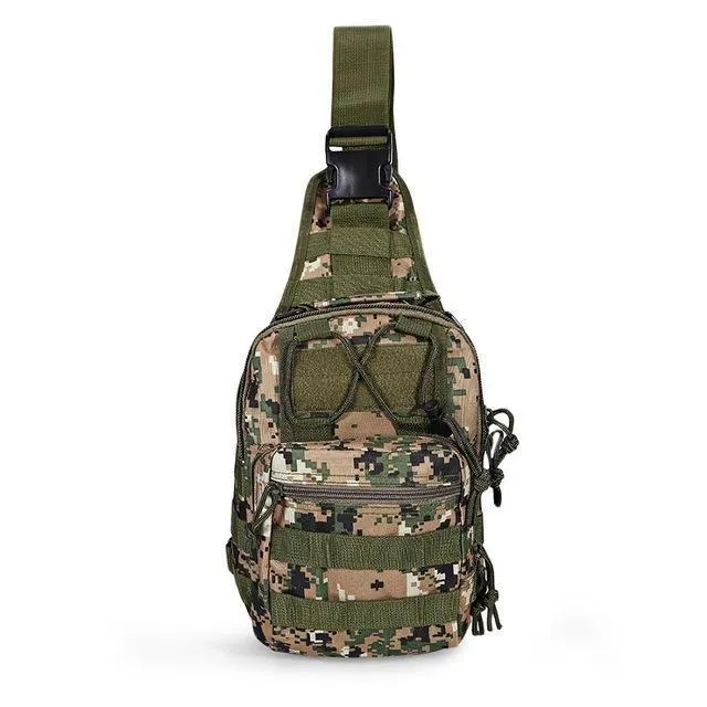 Military Survival Shoulder Tactical Sling Backpack Bag