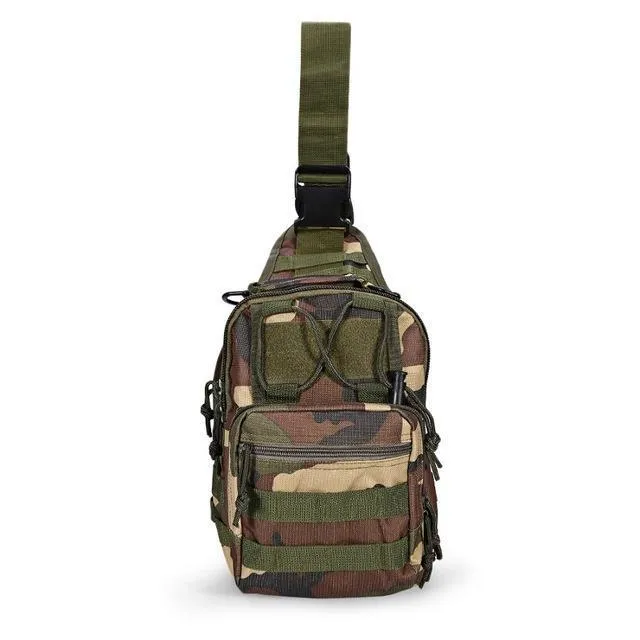 Military Survival Shoulder Tactical Sling Backpack Bag