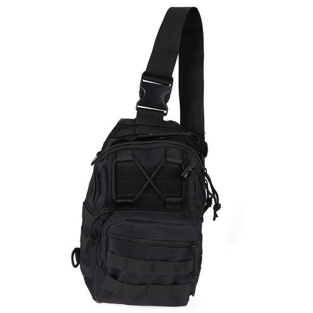 Military Survival Shoulder Tactical Sling Backpack Bag