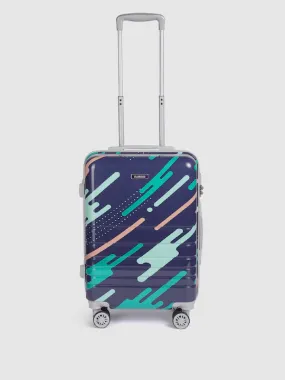 Milkyway Printed 360 Degree Rotation Hard Cabin-Sized Trolley Bag