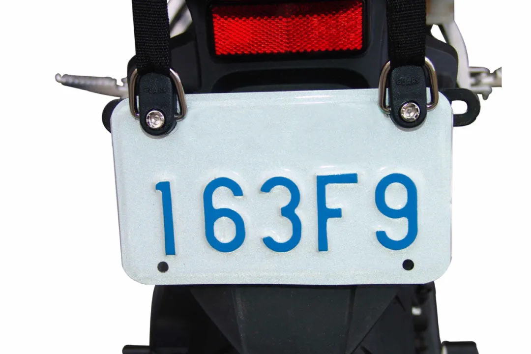 Motorcycle Luggage Assist Anchor Clips