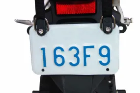 Motorcycle Luggage Assist Anchor Clips