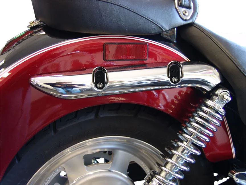 Motorcycle Luggage Assist Anchor Clips