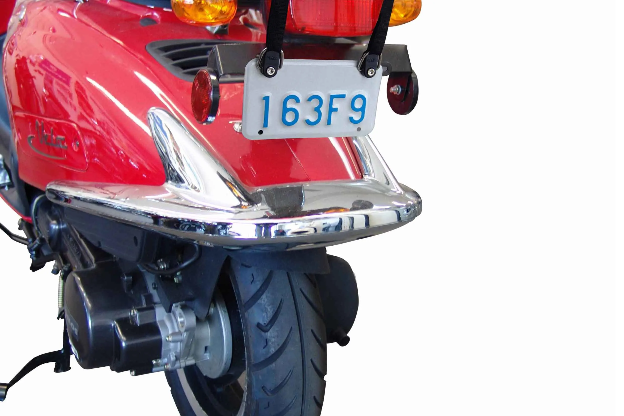 Motorcycle Luggage Assist Anchor Clips