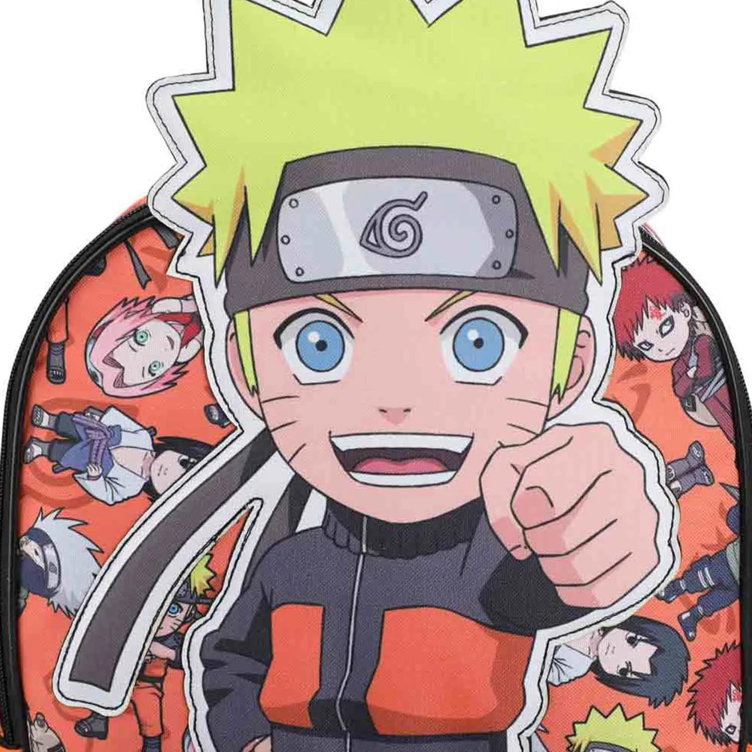 Naruto Shippuden Naruto Character Die-Cut Kids Backpack