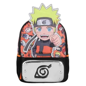 Naruto Shippuden Naruto Character Die-Cut Kids Backpack