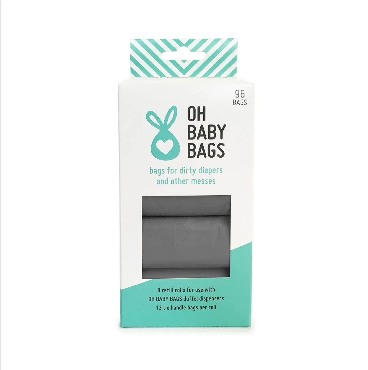 Oh Baby Bags Refill Rolls