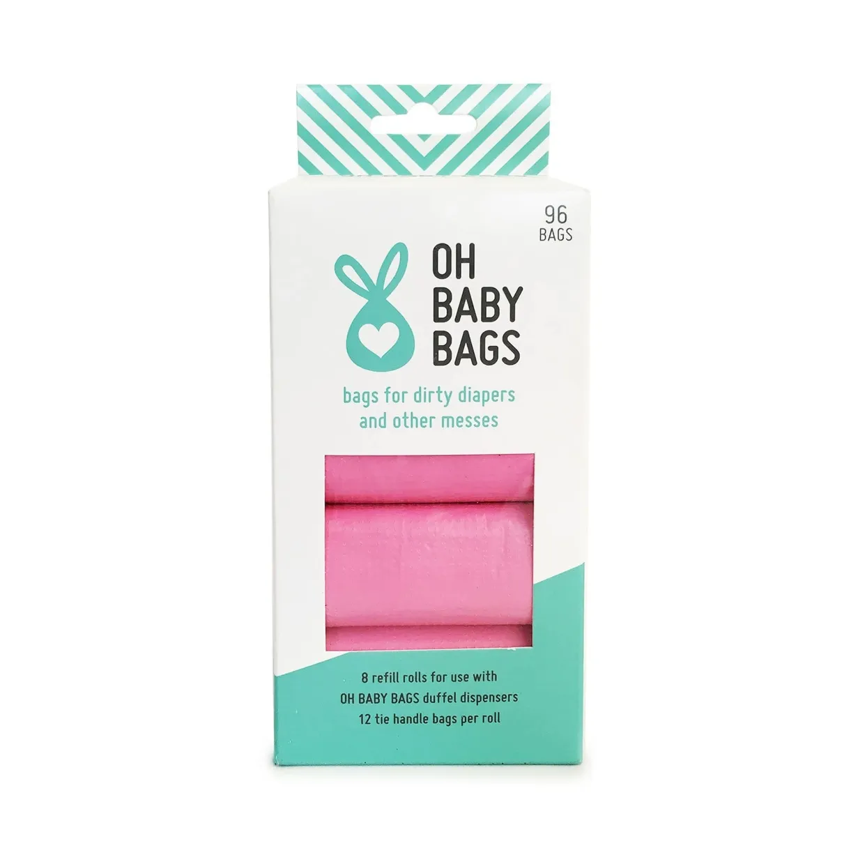 Oh Baby Bags Refill Rolls