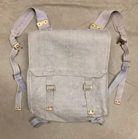 P37 Backpack with Straps, British RAF, 1937 Pattern Web Equipment