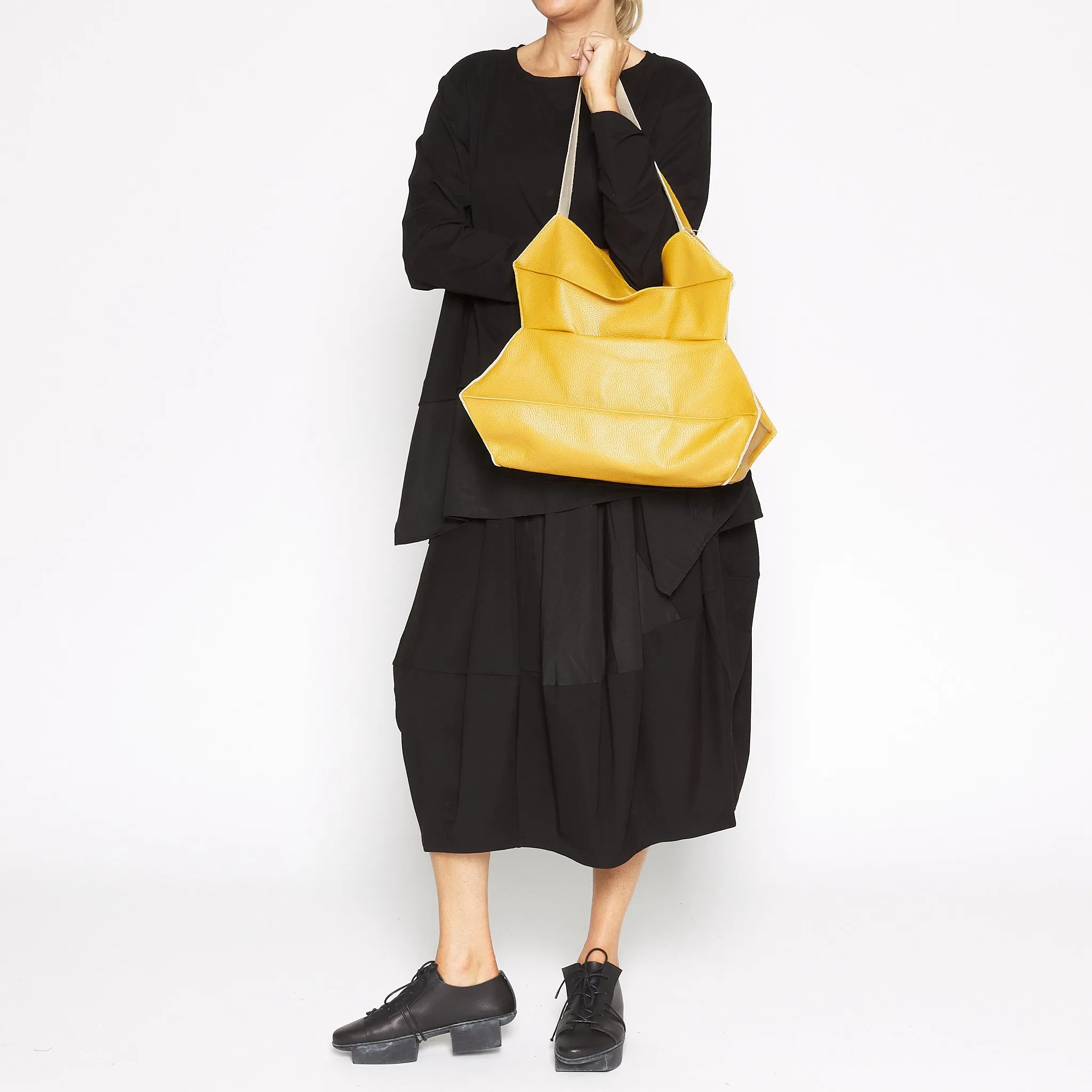 PAGODA Tasca Piccola Bag Yellow