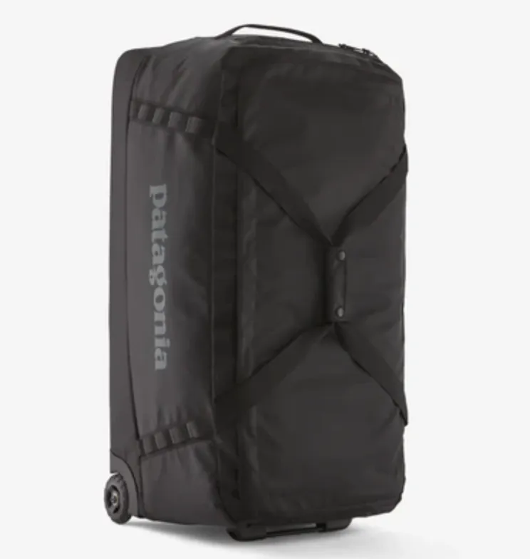 Patagonia Black Hold Wheeled Duffel 100L