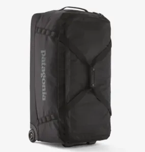 Patagonia Black Hold Wheeled Duffel 100L