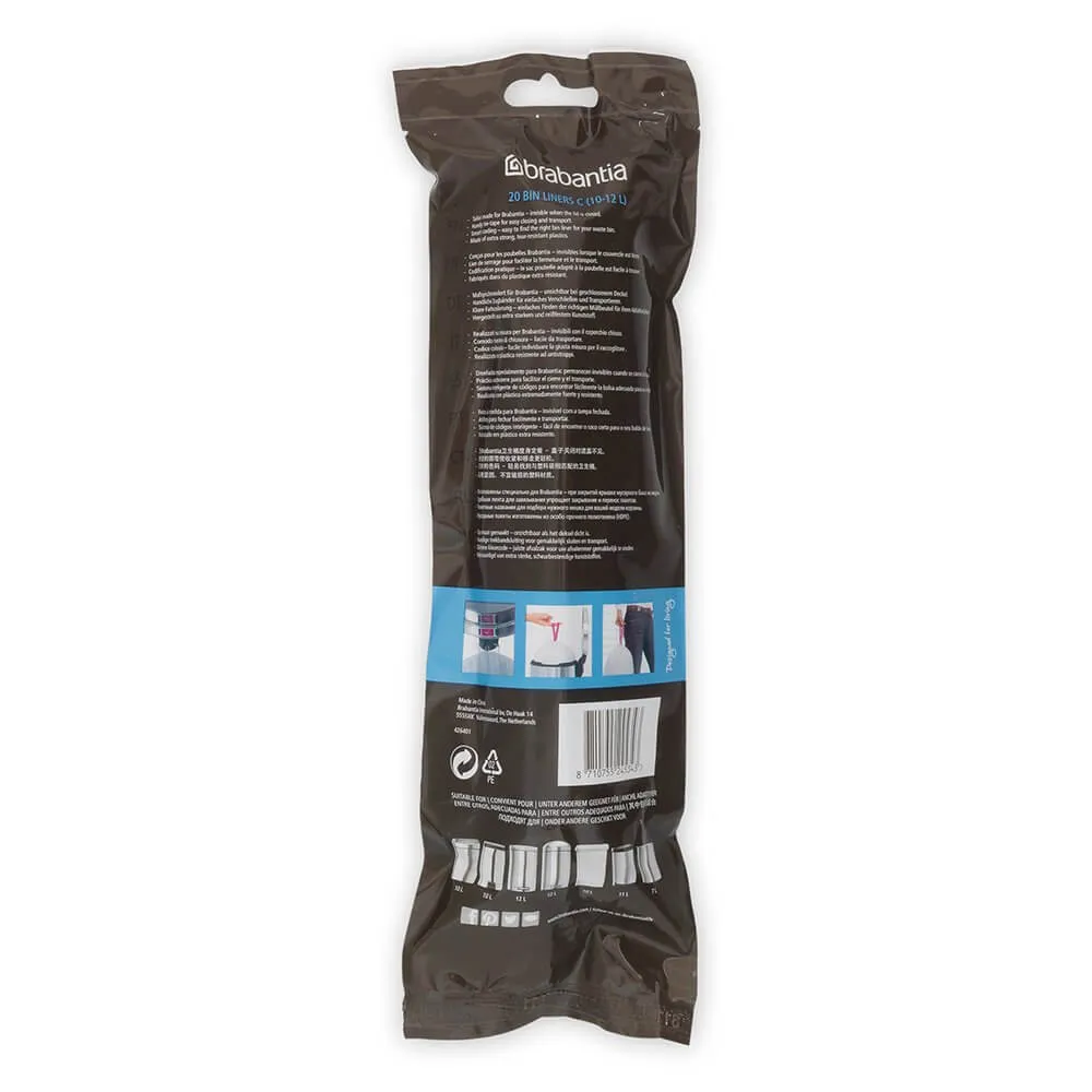 Perfect Fit Bags Code C 10-12L