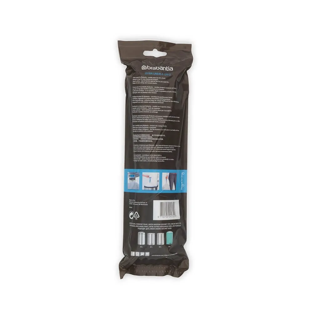 Perfect Fit Bags Code E 20L