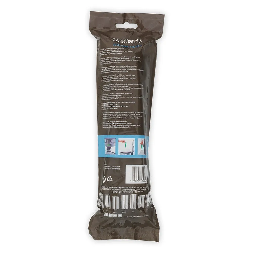 Perfect Fit Bags Code G 23-30L