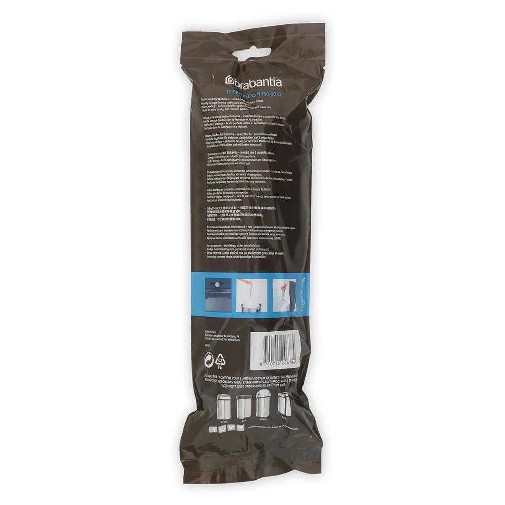 Perfect Fit Bags Code H 50-60L