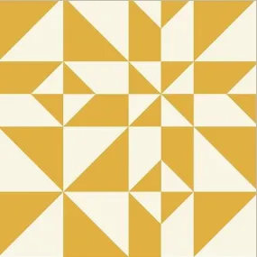 Perfect Points - Windham Star Yellow