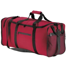 Port Authority Red Packable Travel Duffel