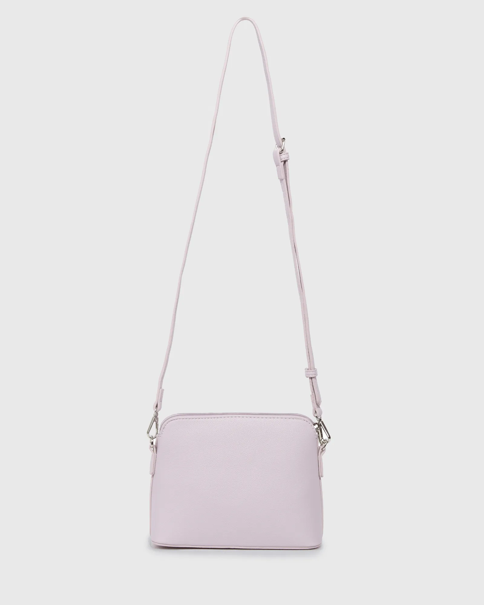 Purple Karen Crossbody Bag