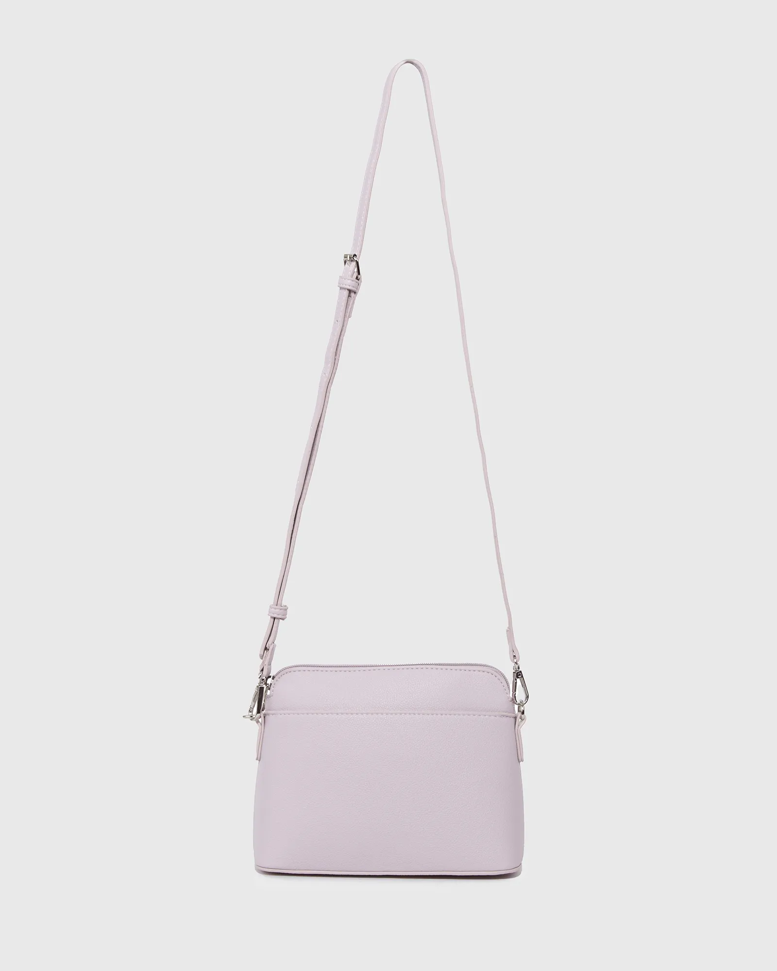Purple Karen Crossbody Bag