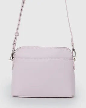 Purple Karen Crossbody Bag