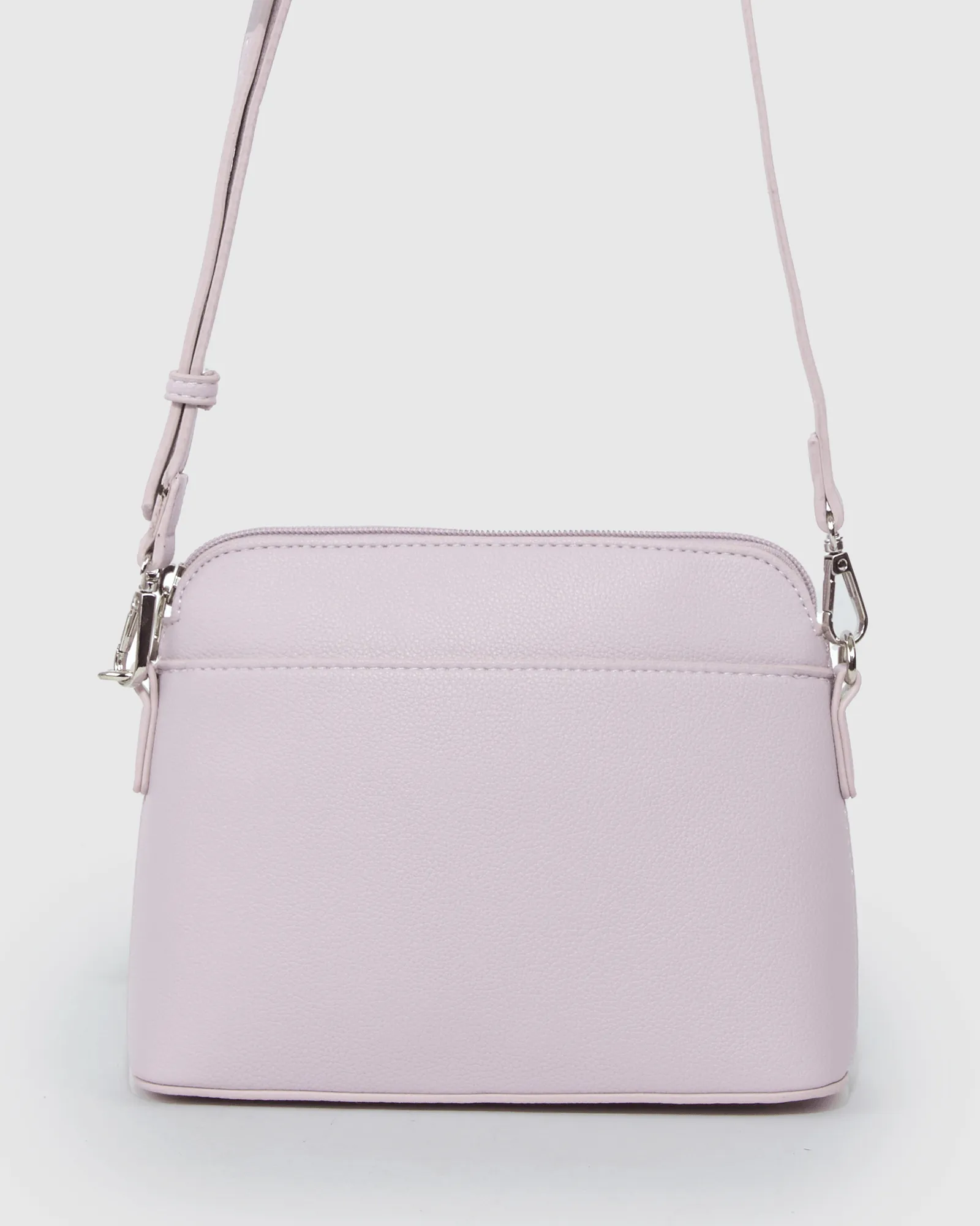 Purple Karen Crossbody Bag