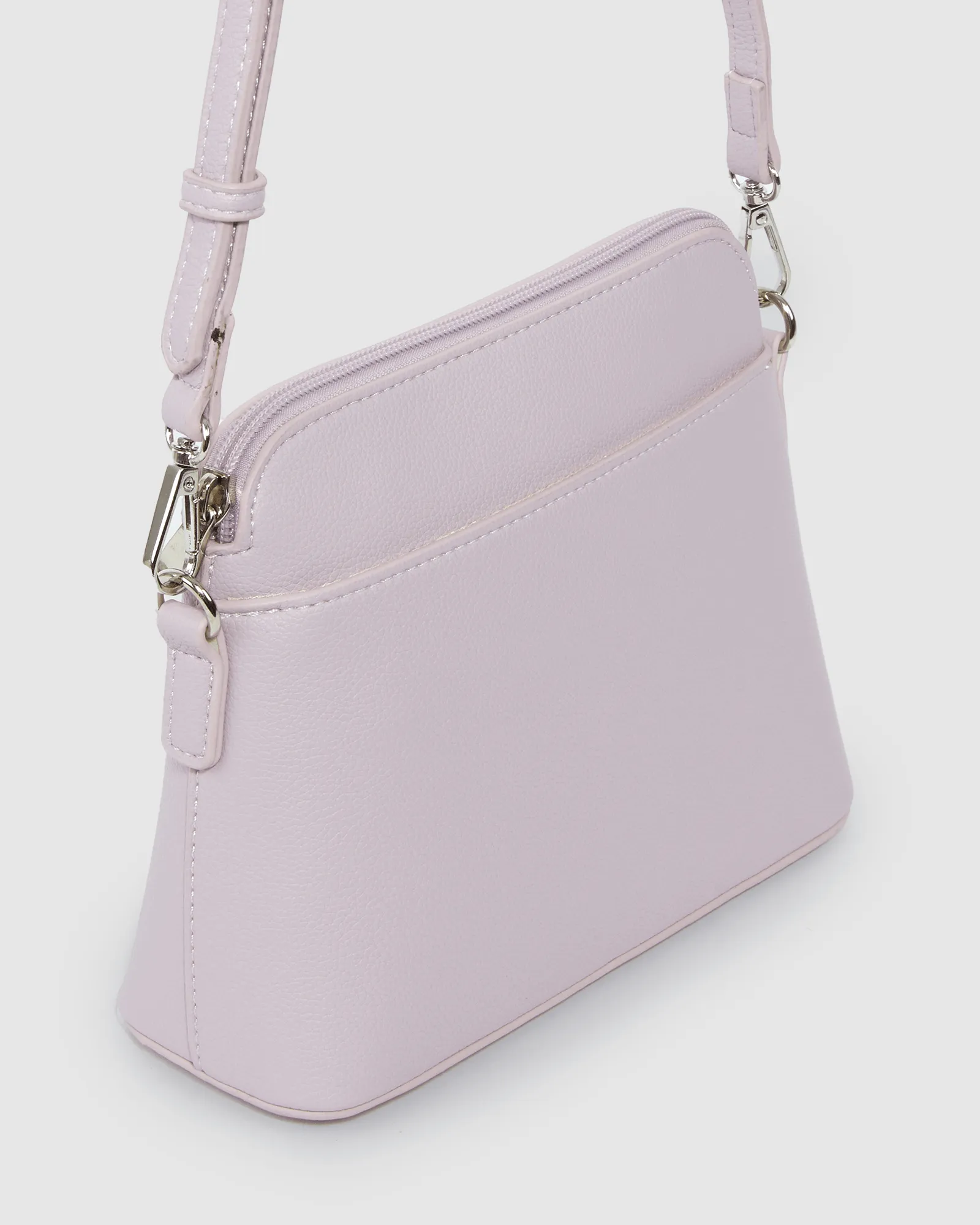 Purple Karen Crossbody Bag