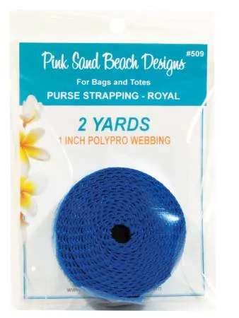 Purse Strapping 1in x 2 yds - 12 color choices