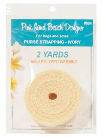 Purse Strapping 1in x 2 yds - 12 color choices
