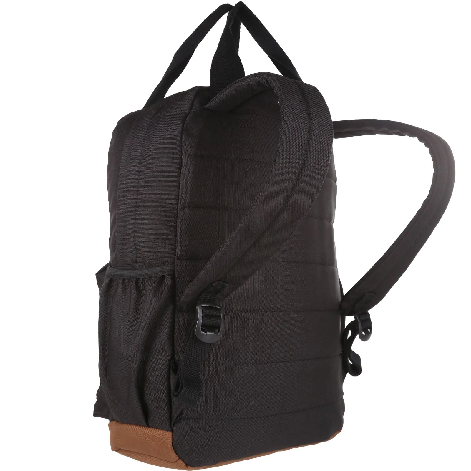 Regatta Unisex Stamford Tote Backpack - Black - One Size