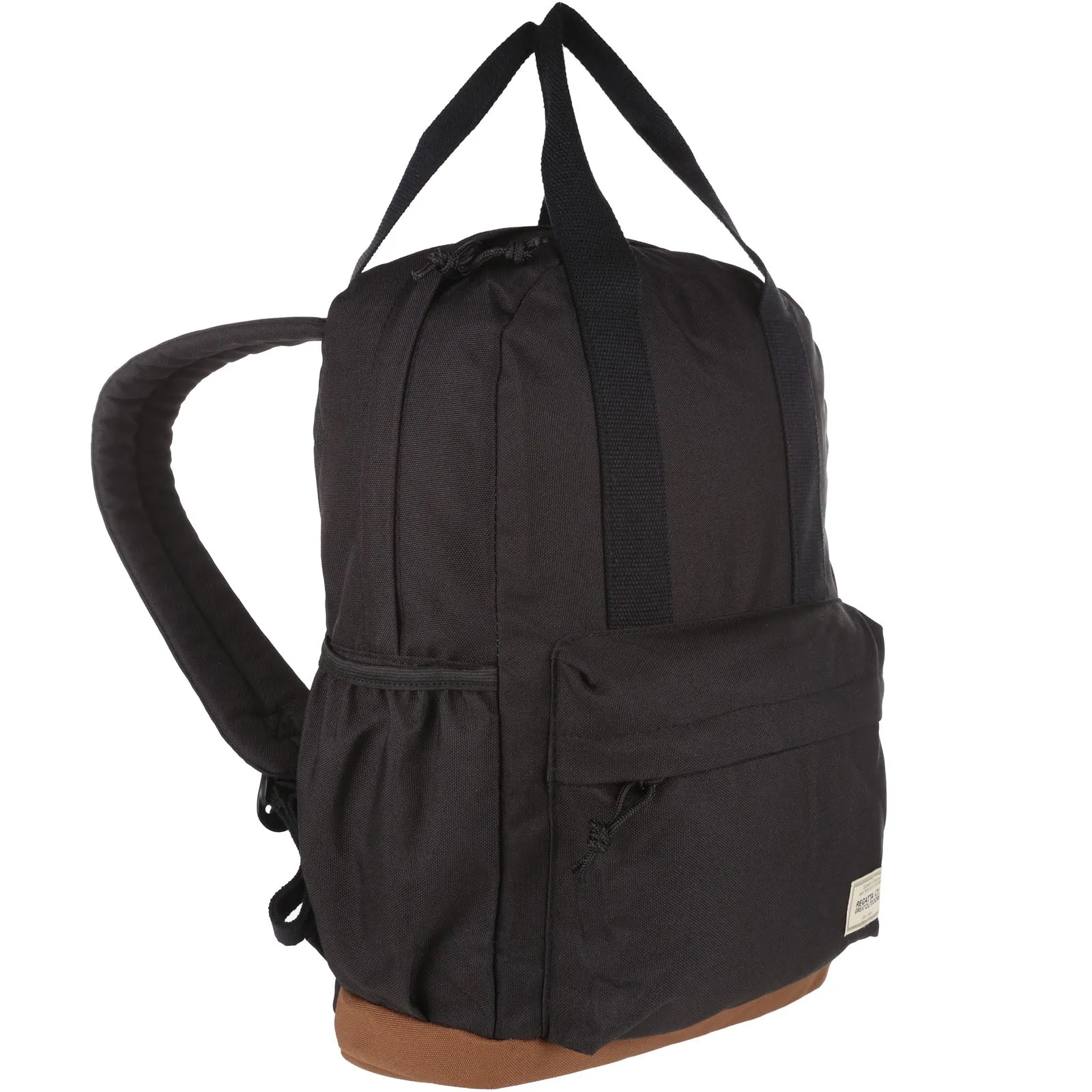 Regatta Unisex Stamford Tote Backpack - Black - One Size