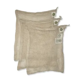 Reusable Produce Bags - Set of 3