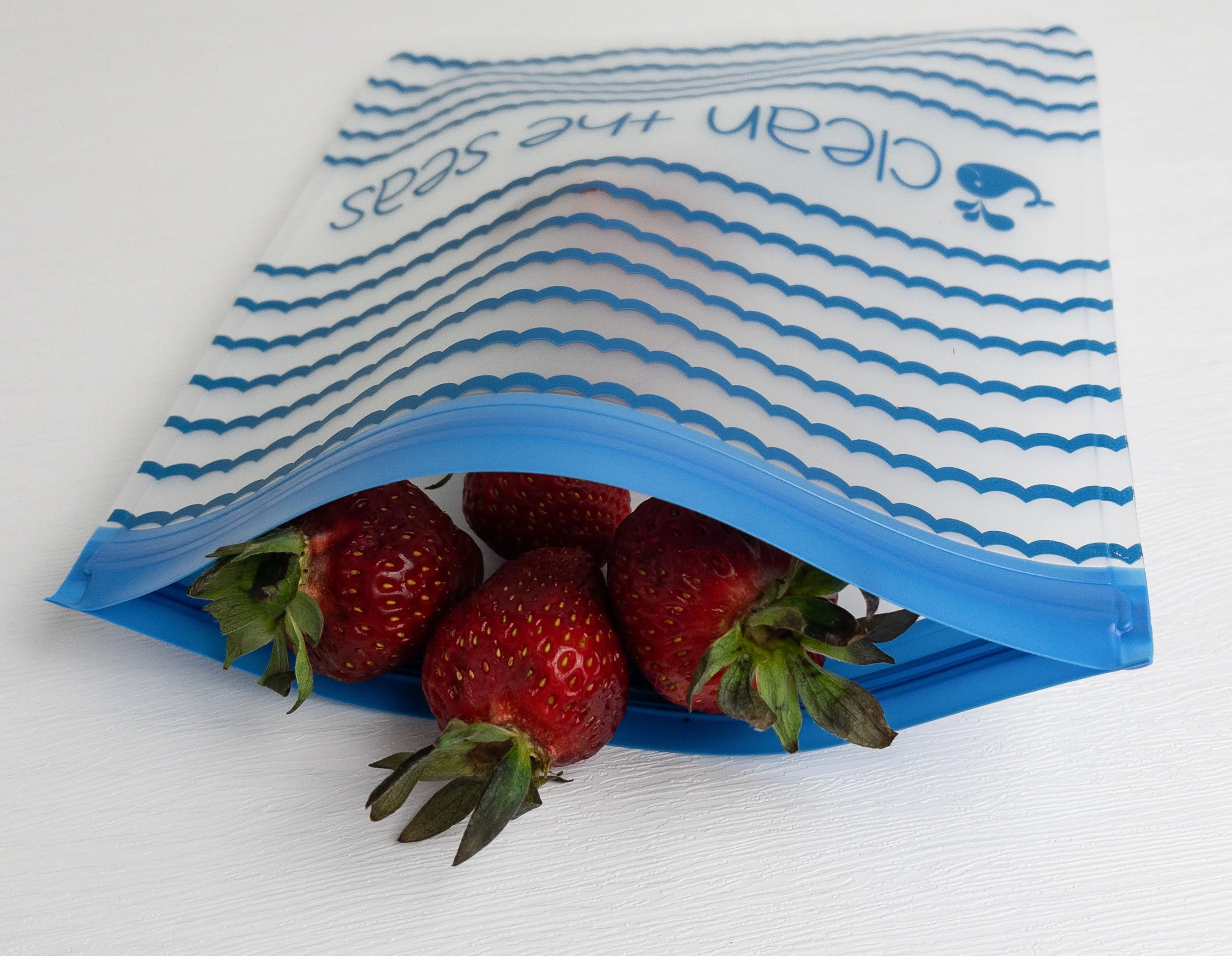 Reusable - XL Sandwich (Qt) - 2-Pc - Clean the Seas, Eco-Friendly Bag Set