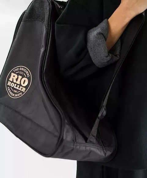 Rio Roller - Rose Skate Bag (Gold)