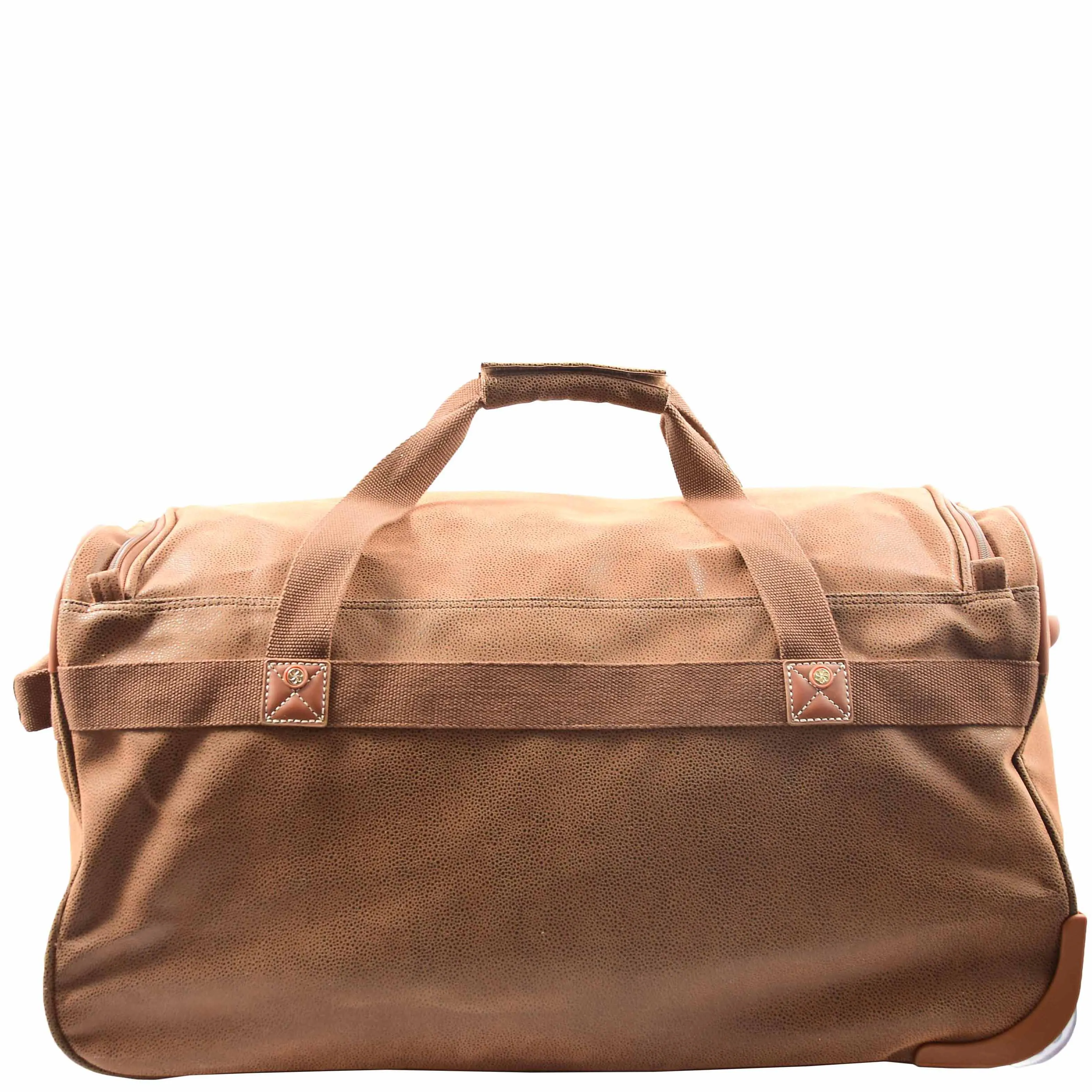 Roller Duffle Bags Wheeled Holdall MADRID Coffee