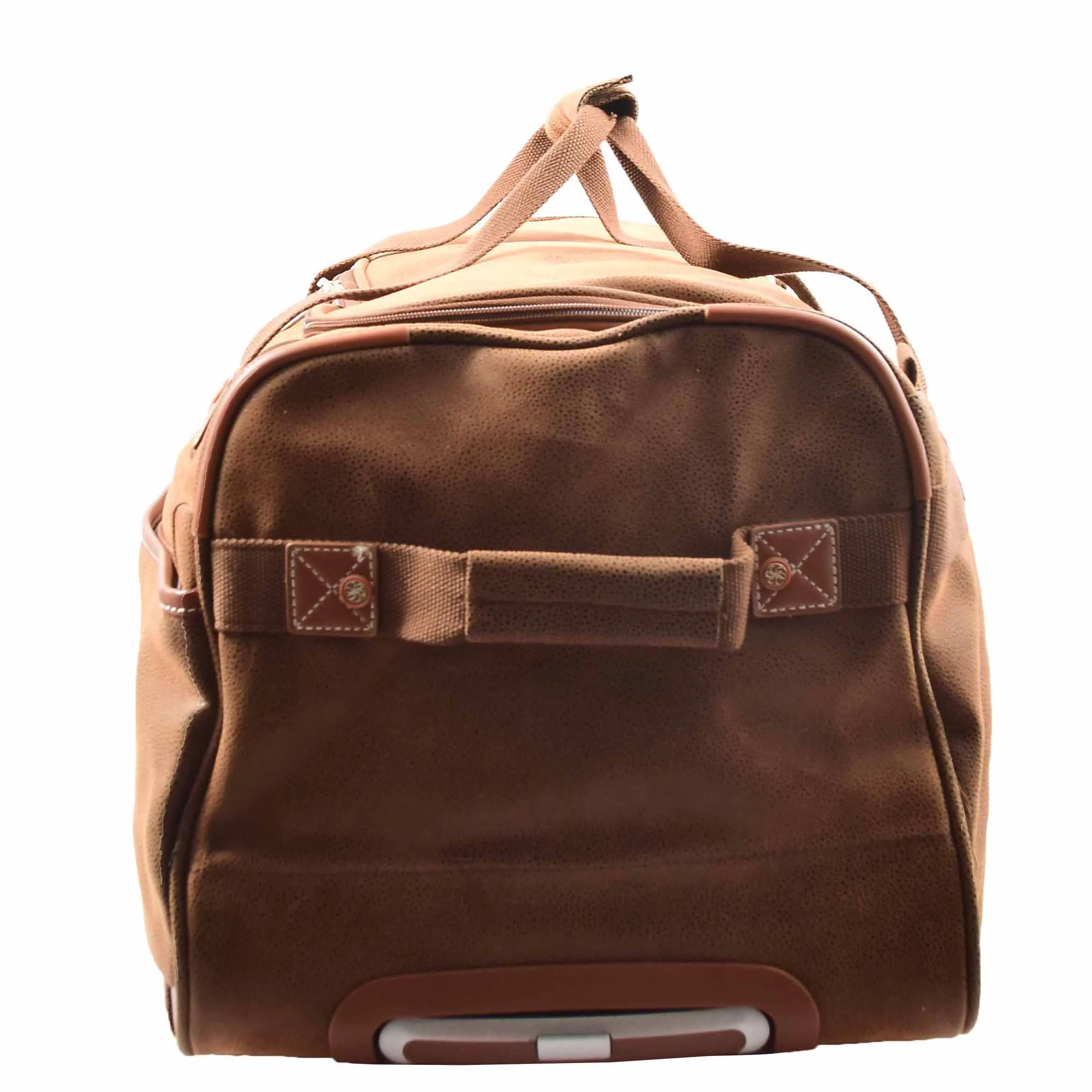 Roller Duffle Bags Wheeled Holdall MADRID Coffee
