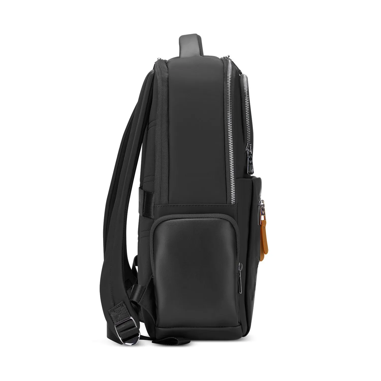 Roncato Woman Biz Business Backpack with 14.1" Laptop Compartment (Nero)