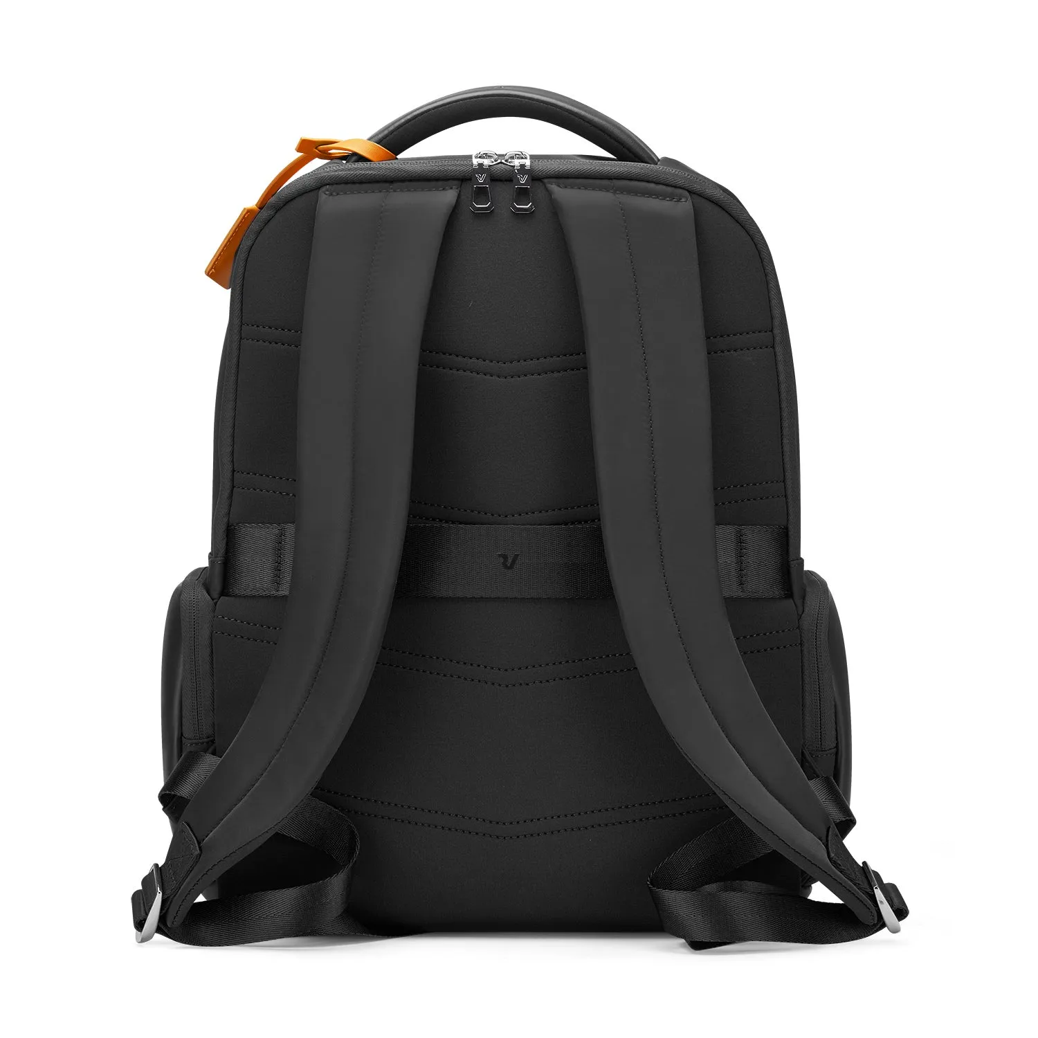 Roncato Woman Biz Business Backpack with 14.1" Laptop Compartment (Nero)