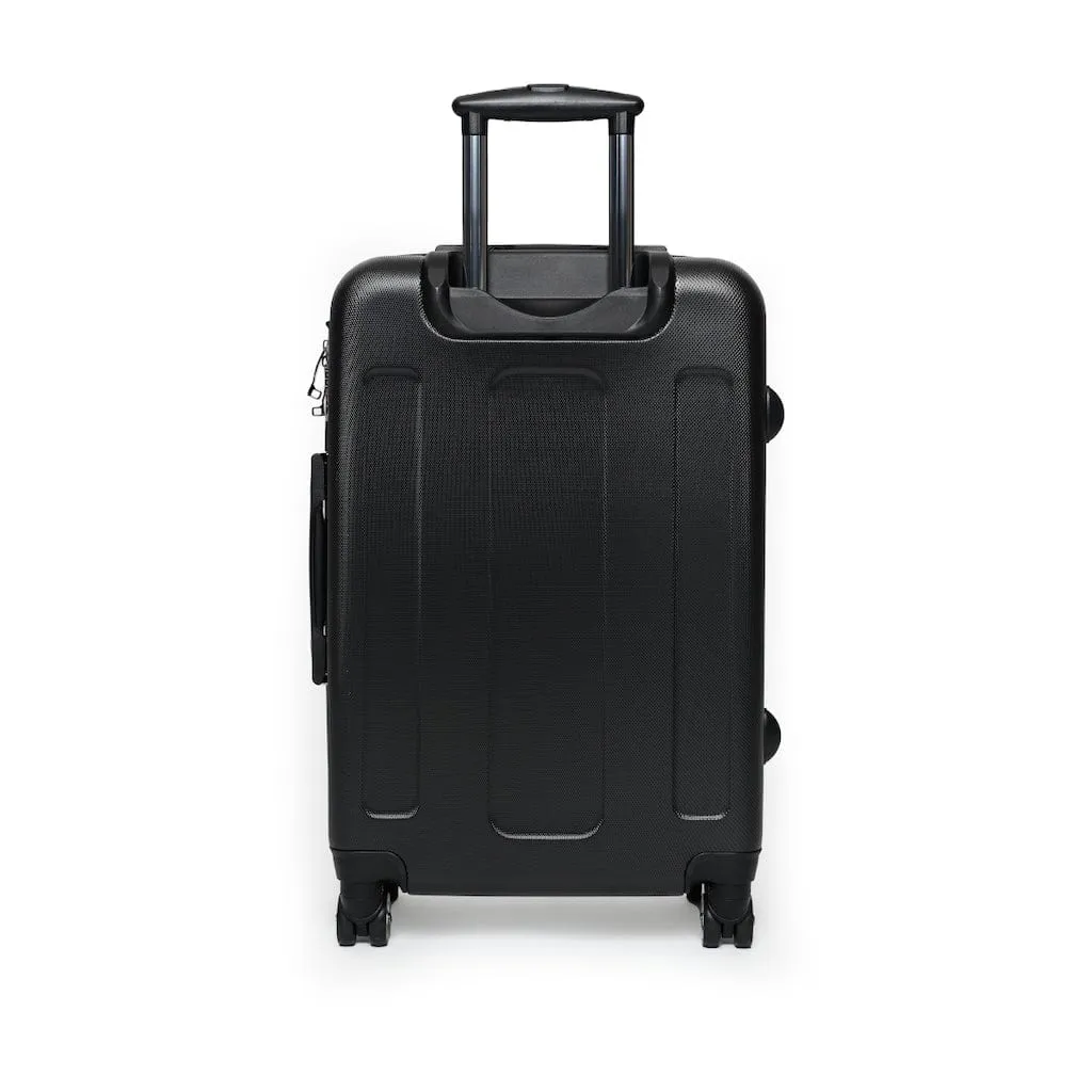 Rustic Cosmos Flowers & Pink Roses Luggage Set