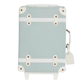 See-Ya Suitcase - Steel Blue by Olli Ella