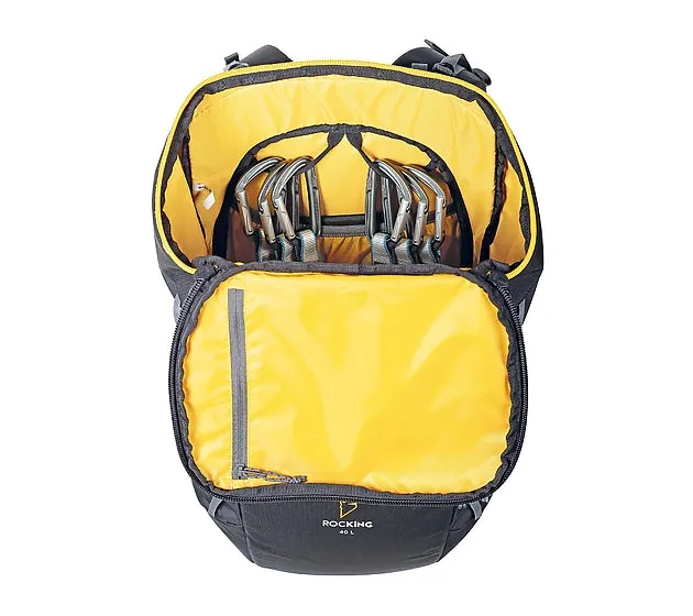 Singing Rock Climbing Backpack, 40 Ltr