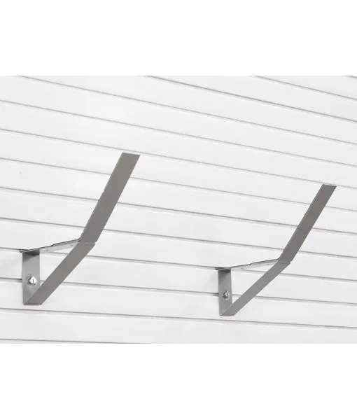 SlatWall 10" Angle Bracket