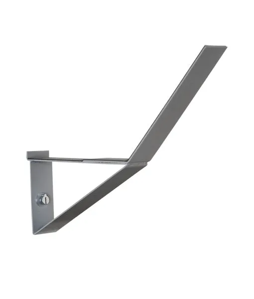 SlatWall 10" Angle Bracket