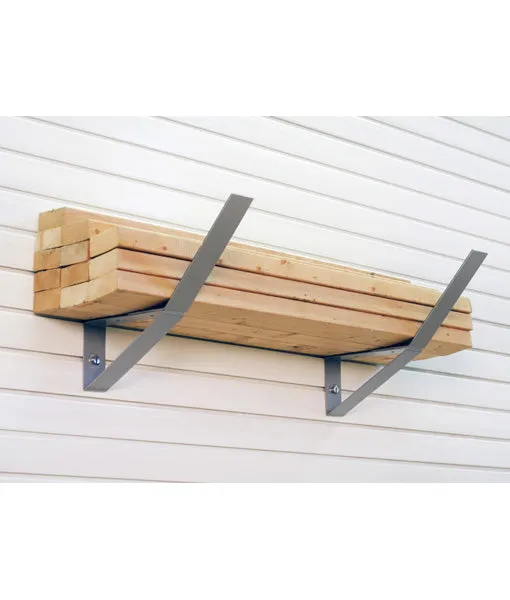 SlatWall 10" Angle Bracket
