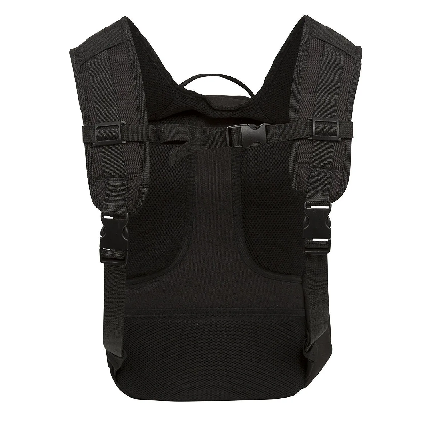 SOG YPB001 OG 008 Ninja Tactical Day Pack, 24.2-Liter Storage - Military Style - Heavy-Duty Polyester Design, Black