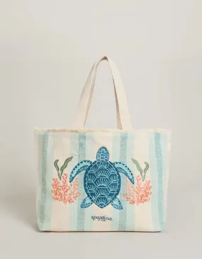 Spartina 449 Beach Tote Sea Turtle