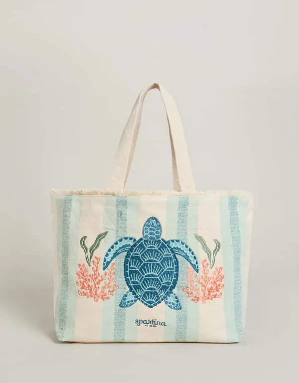 Spartina 449 Beach Tote Sea Turtle