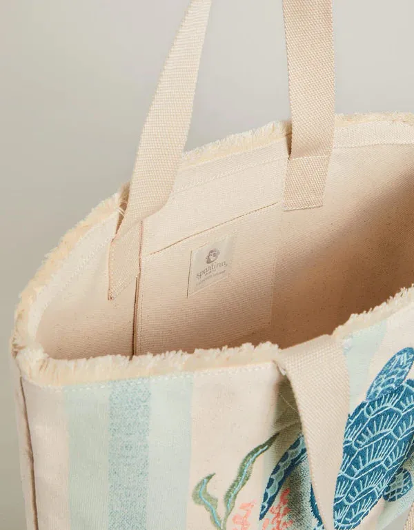 Spartina 449 Beach Tote Sea Turtle