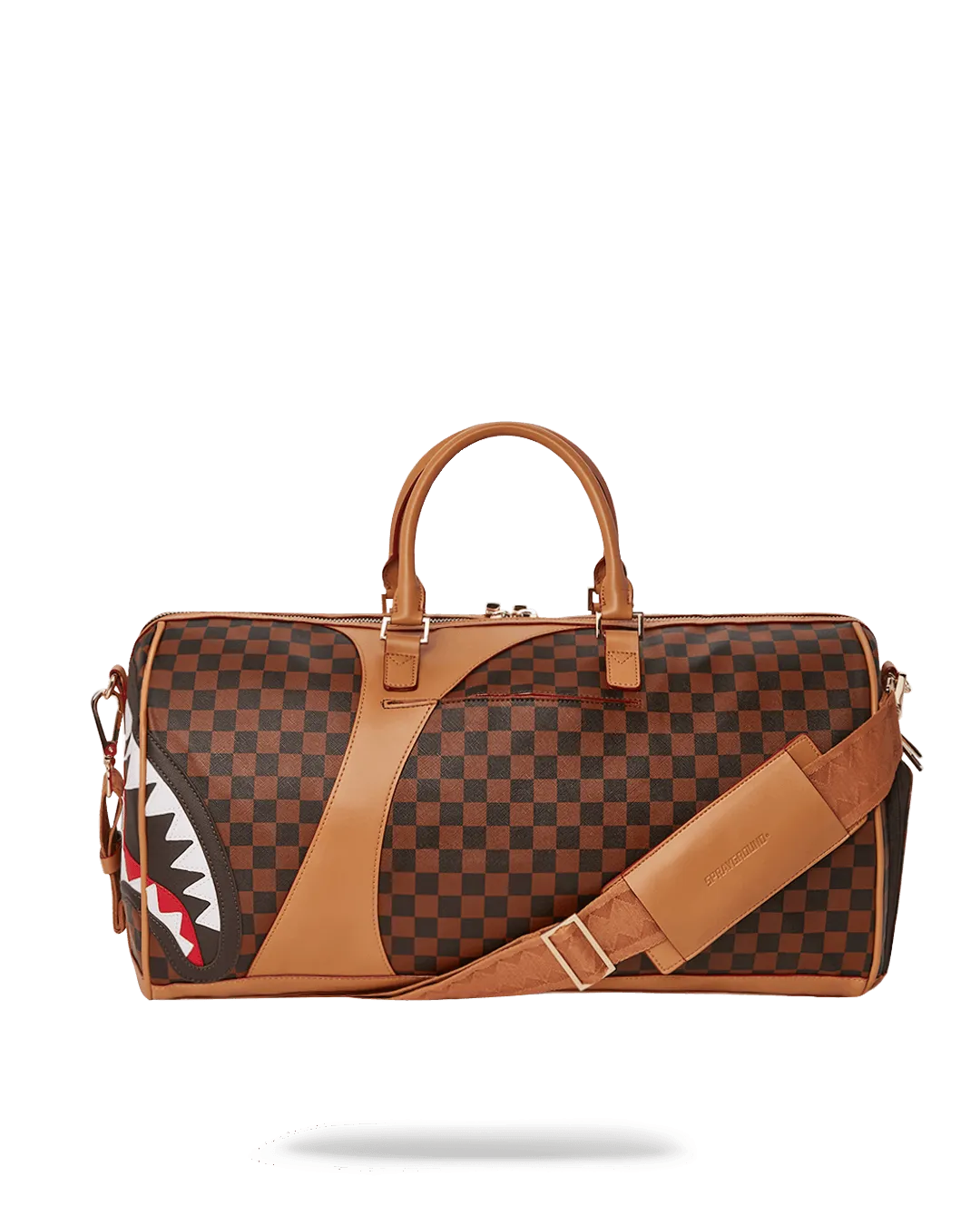 Sprayground Bag HENNY AIR TO THE THRONE DUFFLE Brown