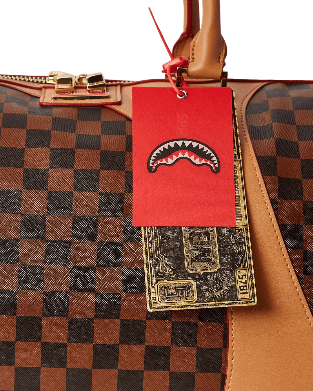 Sprayground Bag HENNY AIR TO THE THRONE DUFFLE Brown